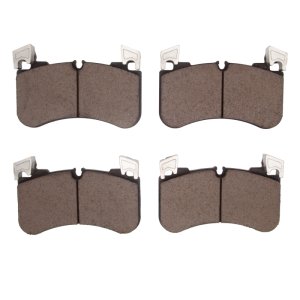 Land Rover Range Rover Brake Pads - Front - R1 Concepts - Ceramic - `18-`26 Land Rover Range Rover Brake Pads - Front - R1 Concepts - Ceramic - `18-`26